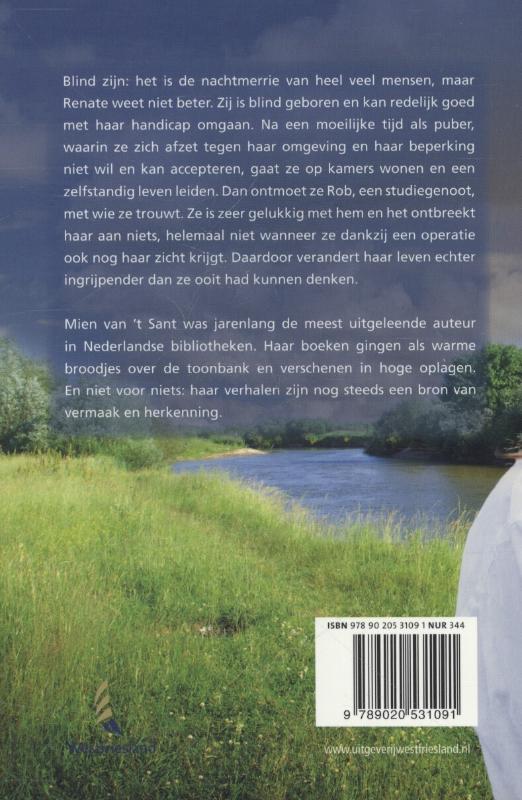 Achterkant van Leven in twee werelden