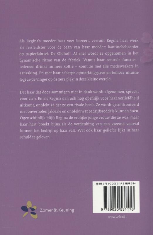 Achterkant van Het einde een begin