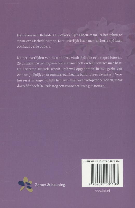 Achterkant van Voor altijd verbonden