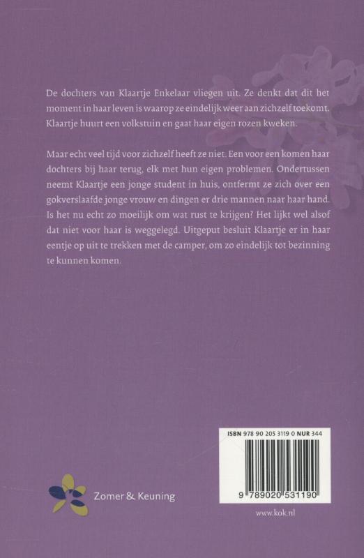 Achterkant van Rozen voor Klaartje