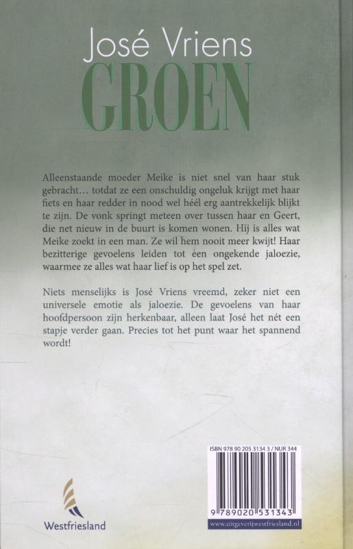 Achterkant van Groen