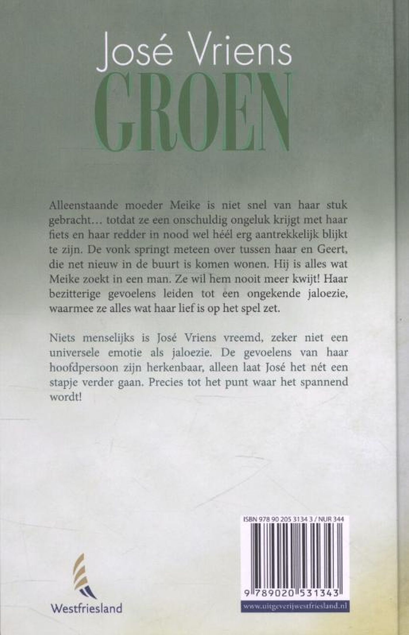 Achterkant van Groen
