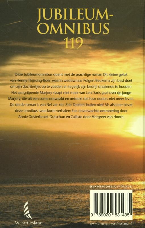 Achterkant van Jubileumomnibus 119