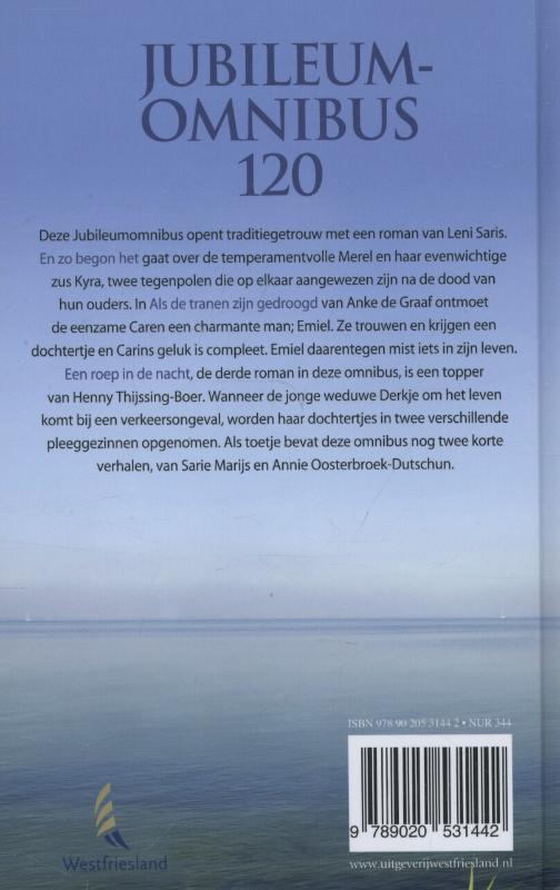 Achterkant van En zo begon het Als de tranen zijn gedroogd Een roep in de nacht Vrouw zoekt boer De offerande