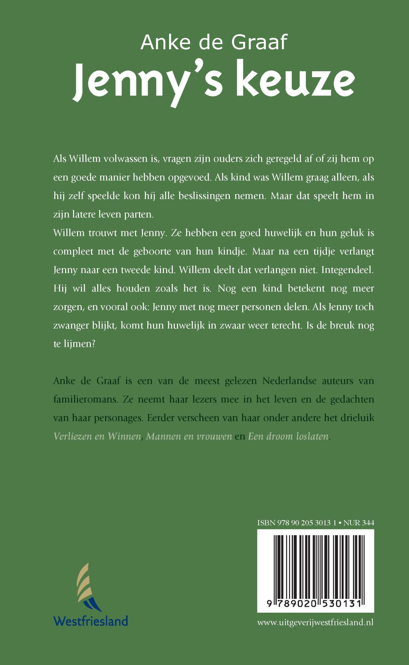 Achterkant van Jenny s keuze
