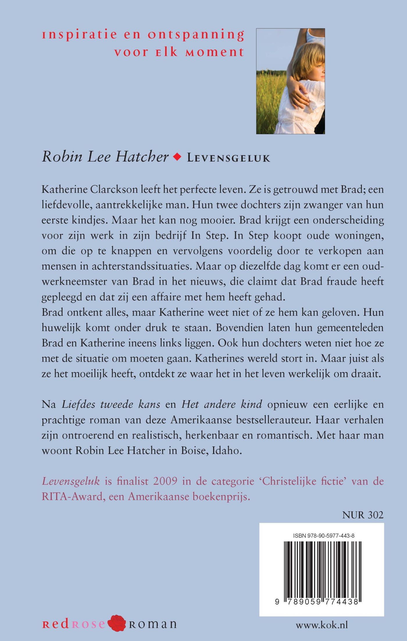 Achterkant van Levensgeluk