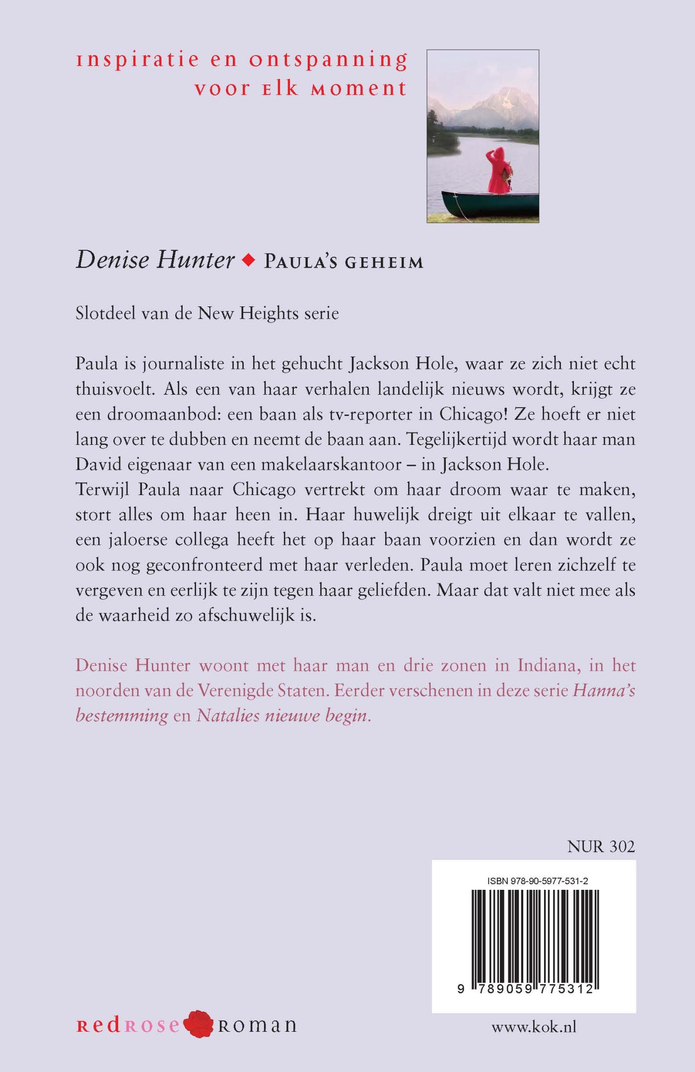 Achterkant van Paula s geheim