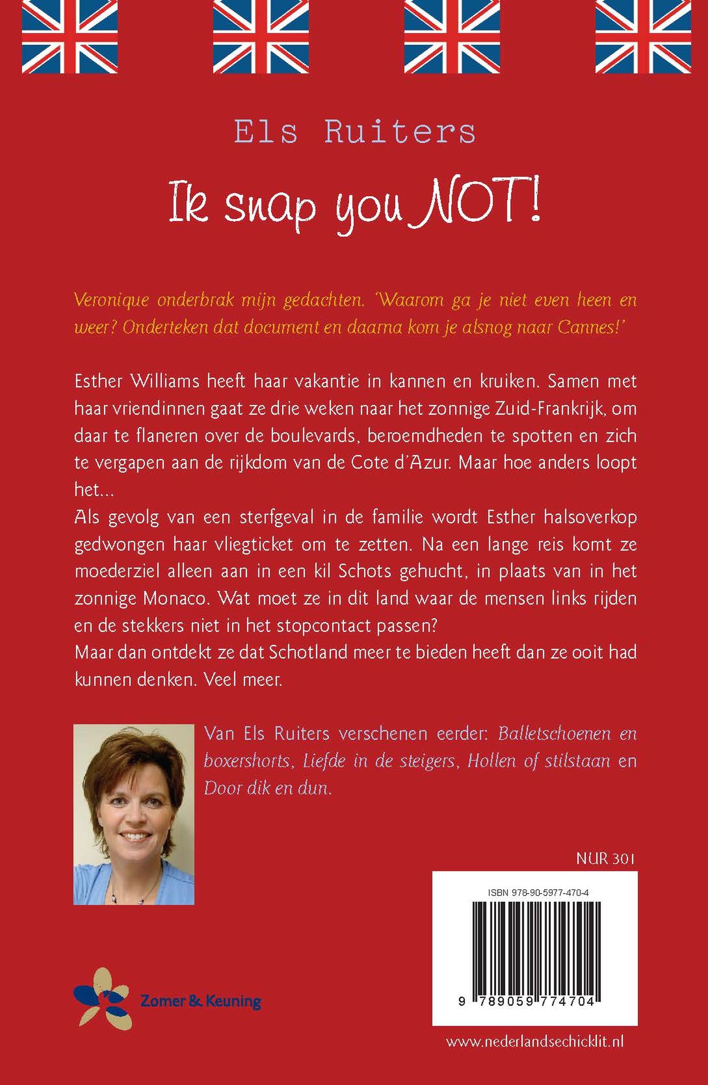 Achterkant van Ik snap you not!