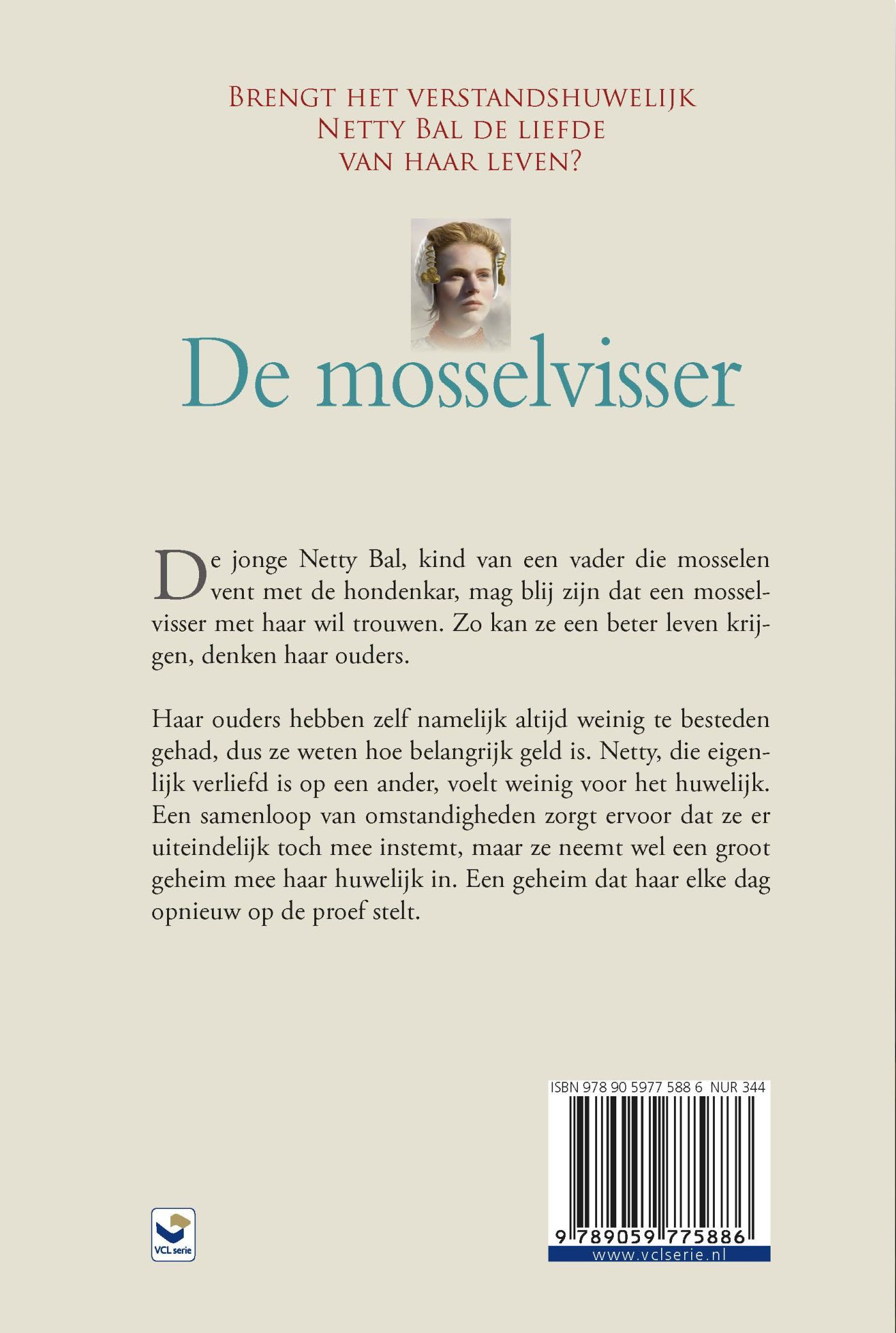 Achterkant van De Mosselvisser