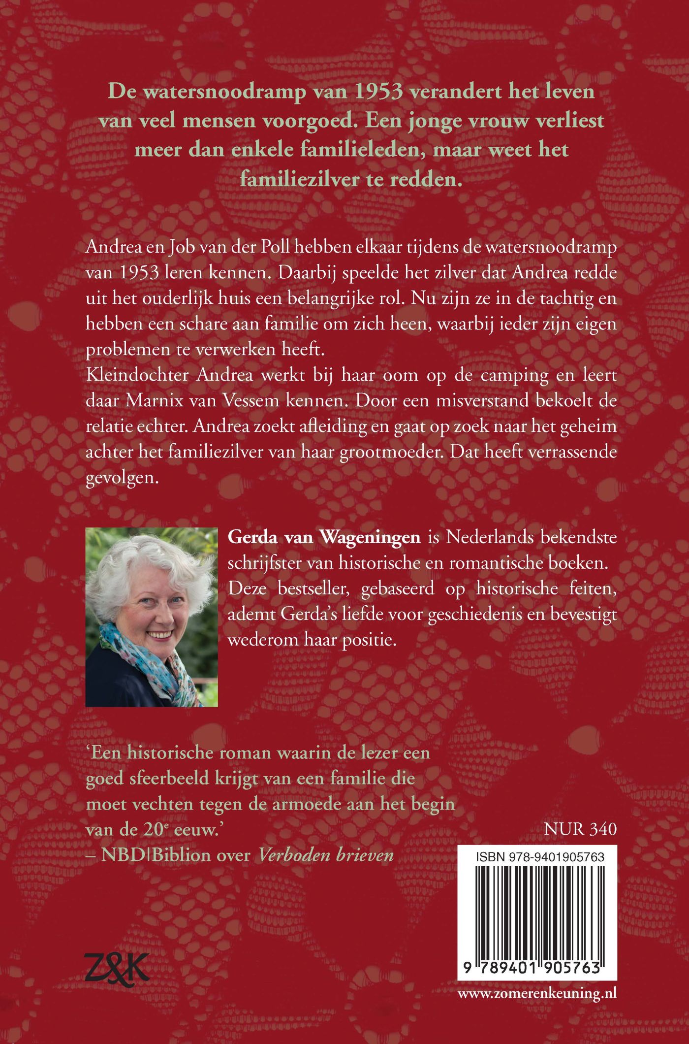 Achterkant van Zilver