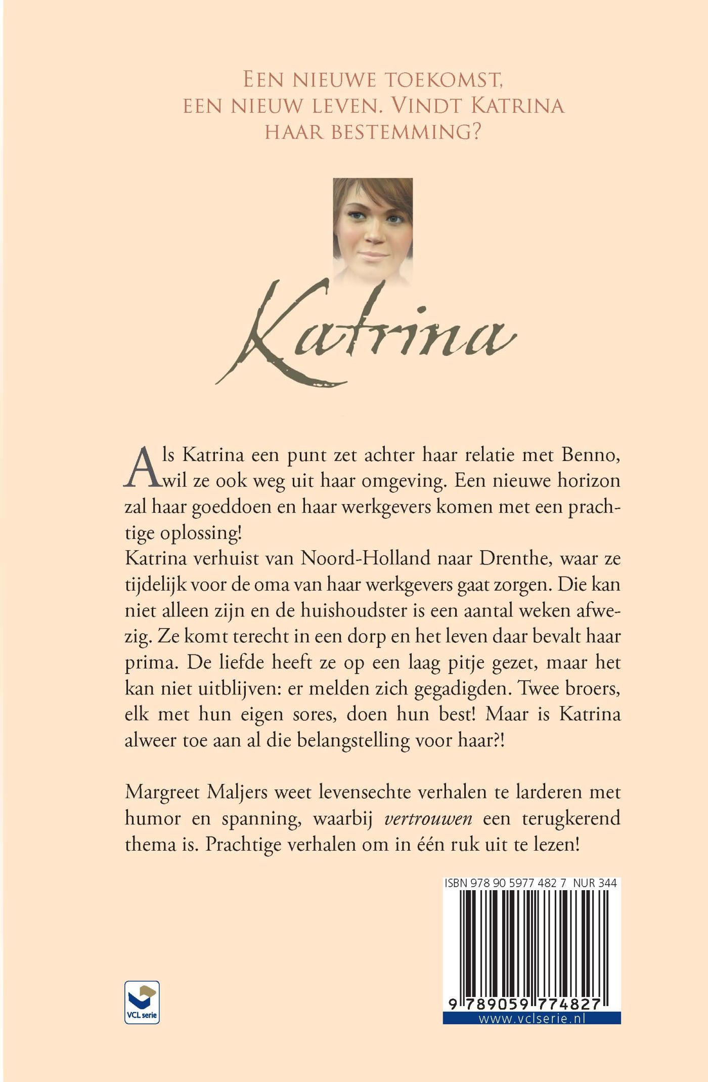 Achterkant van Katrina
