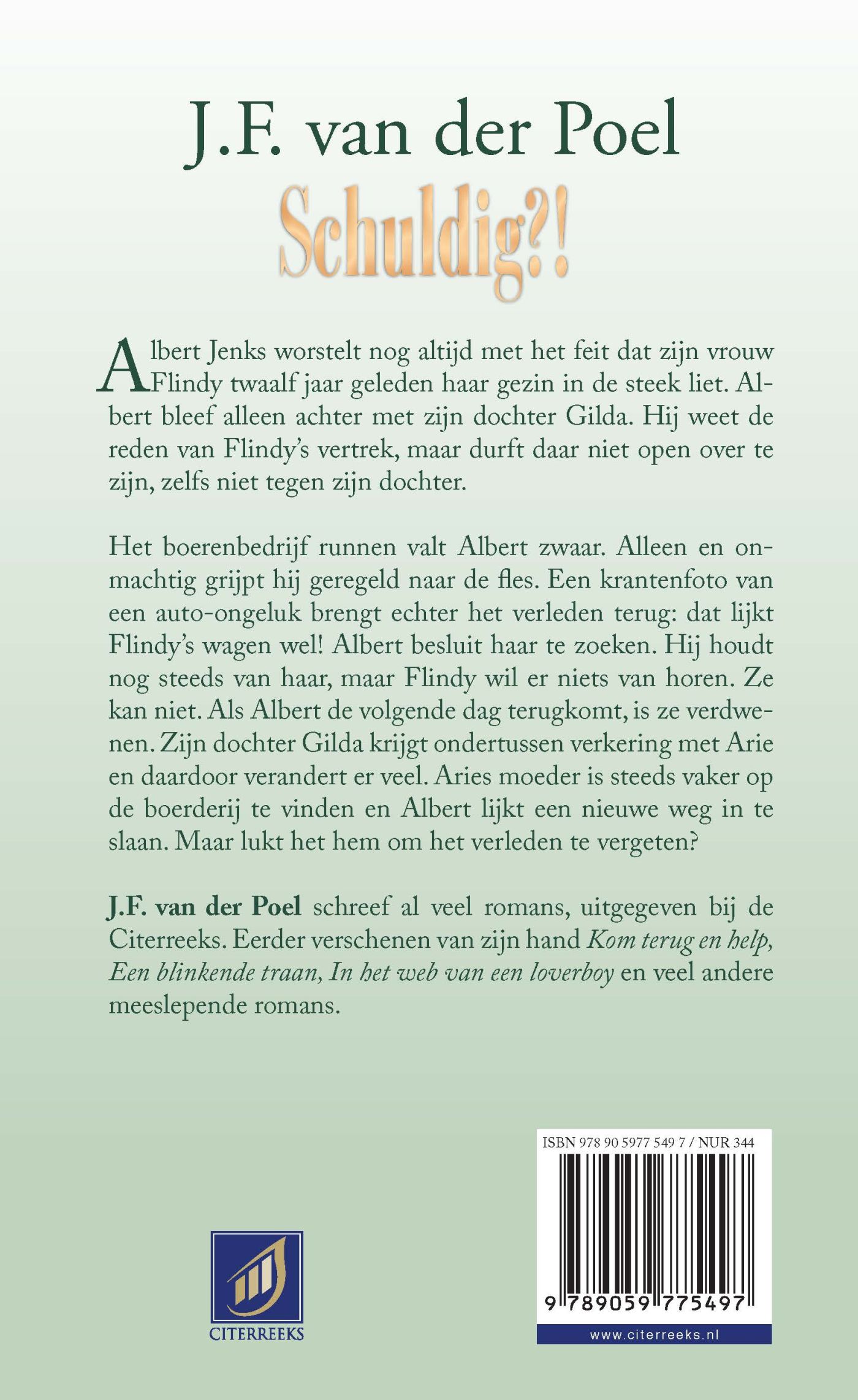 Achterkant van Schuldig?