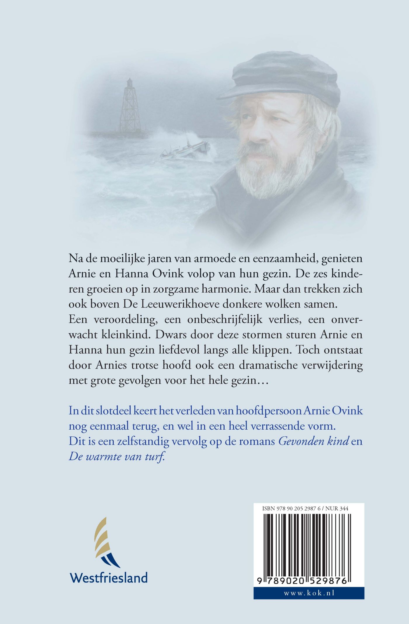 Achterkant van Zo sterft geluk