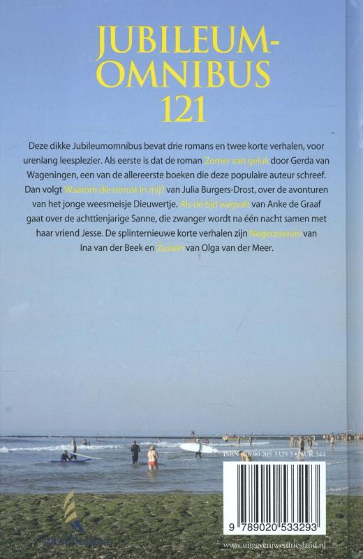 Achterkant van Zomer van geluk Waarom die onrust in mij? Als de tijd wegvalt Negerzoenen Zussen