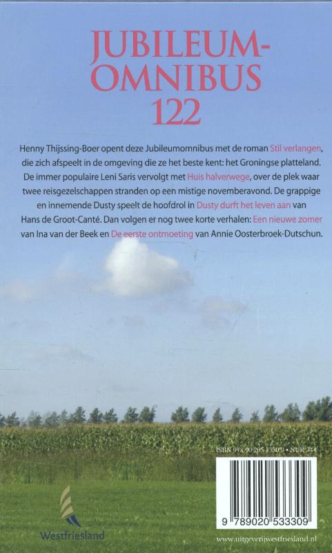 Achterkant van Jubileumomnibus 122