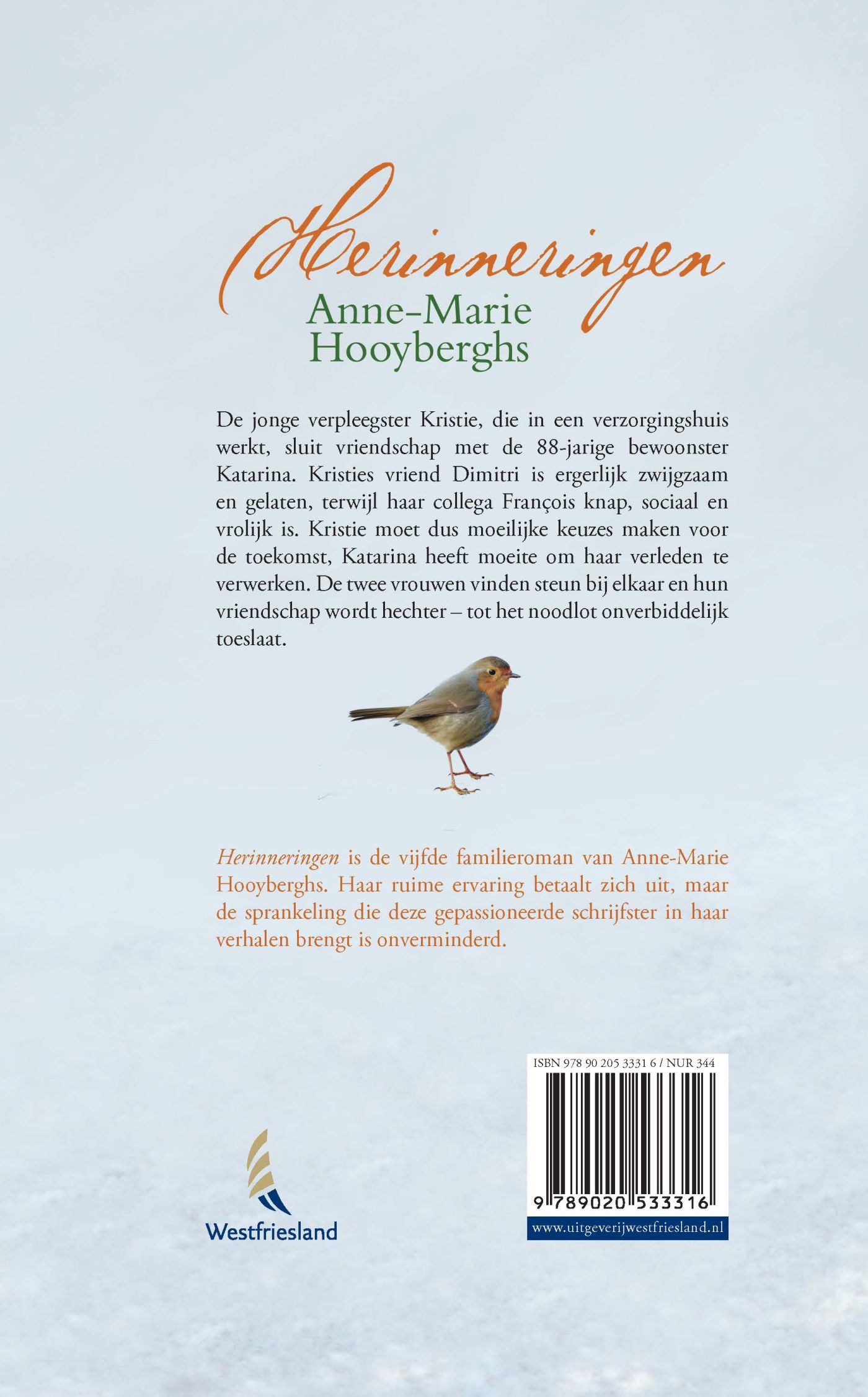 Achterkant van Herinneringen