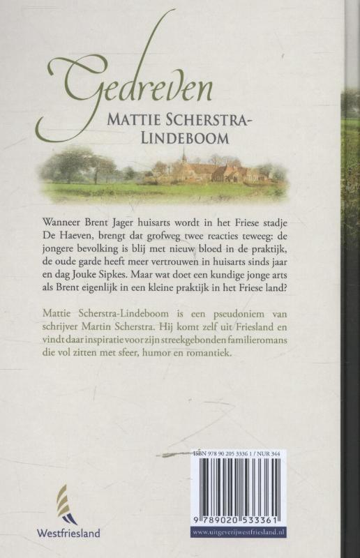 Achterkant van Gedreven