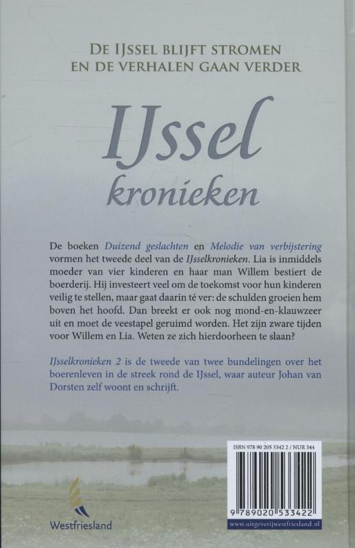Achterkant van 2 Duizend geslachten Melodie van verbijstering