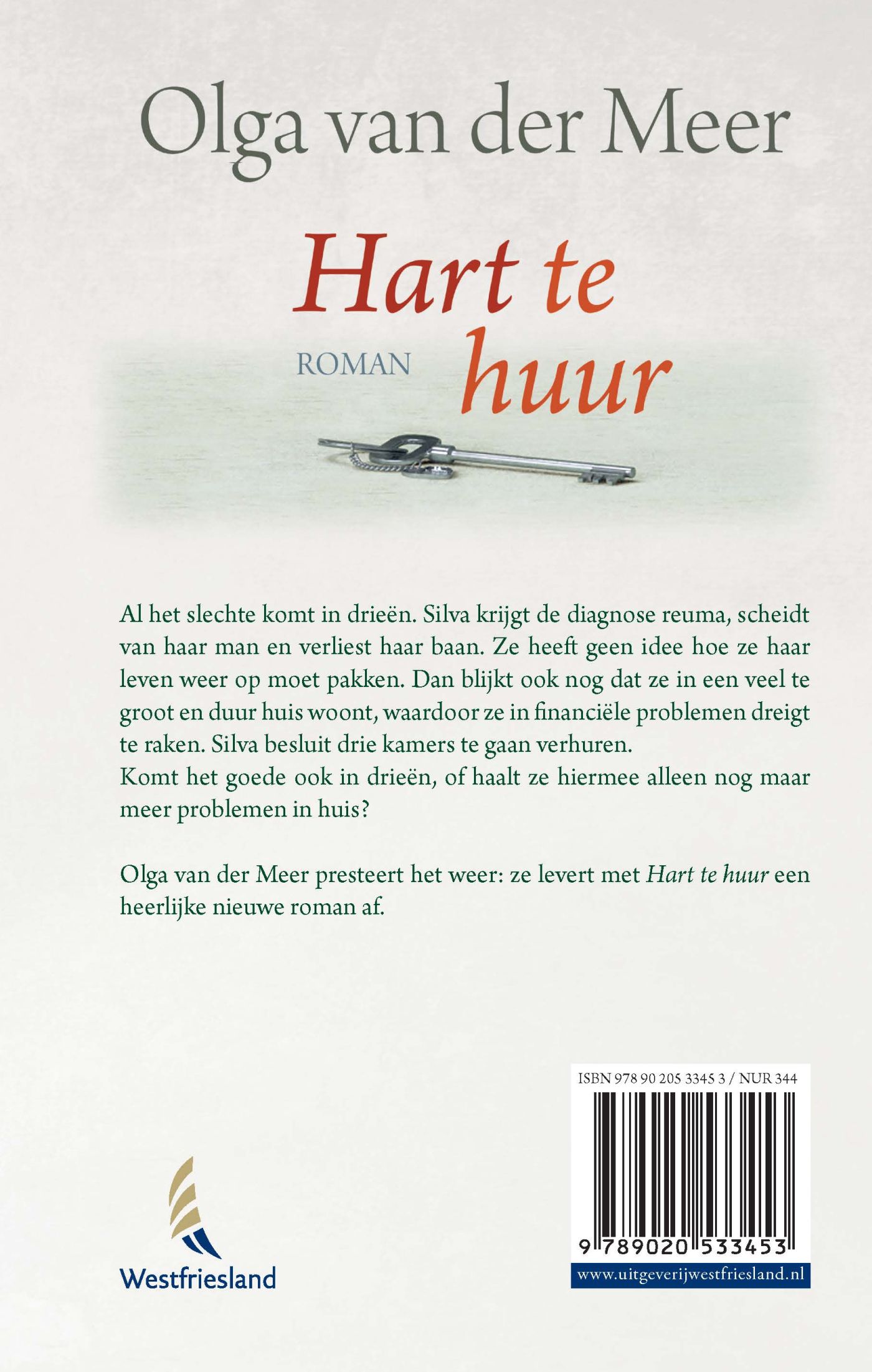 Achterkant van Hart te huur
