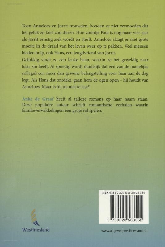 Achterkant van Jij hoort bij ons