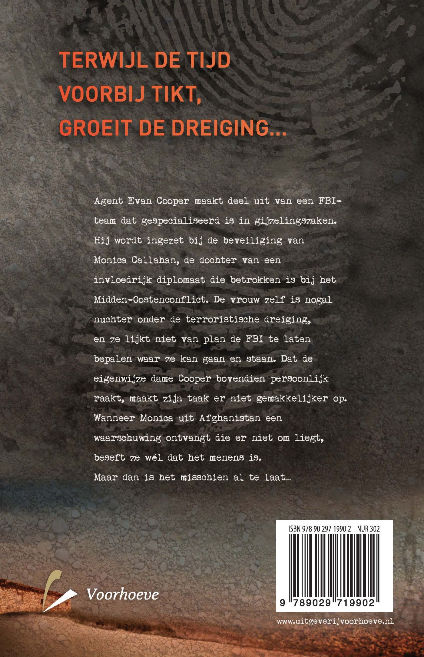 Achterkant van Een bruid voor de Iepenhof