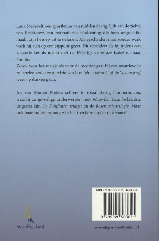Achterkant van Vluchtstrook