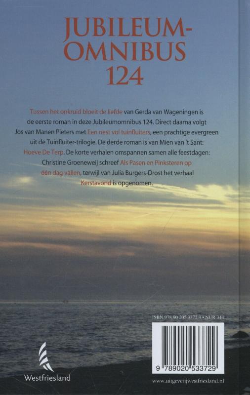 Achterkant van Jubileumomnibus 124
