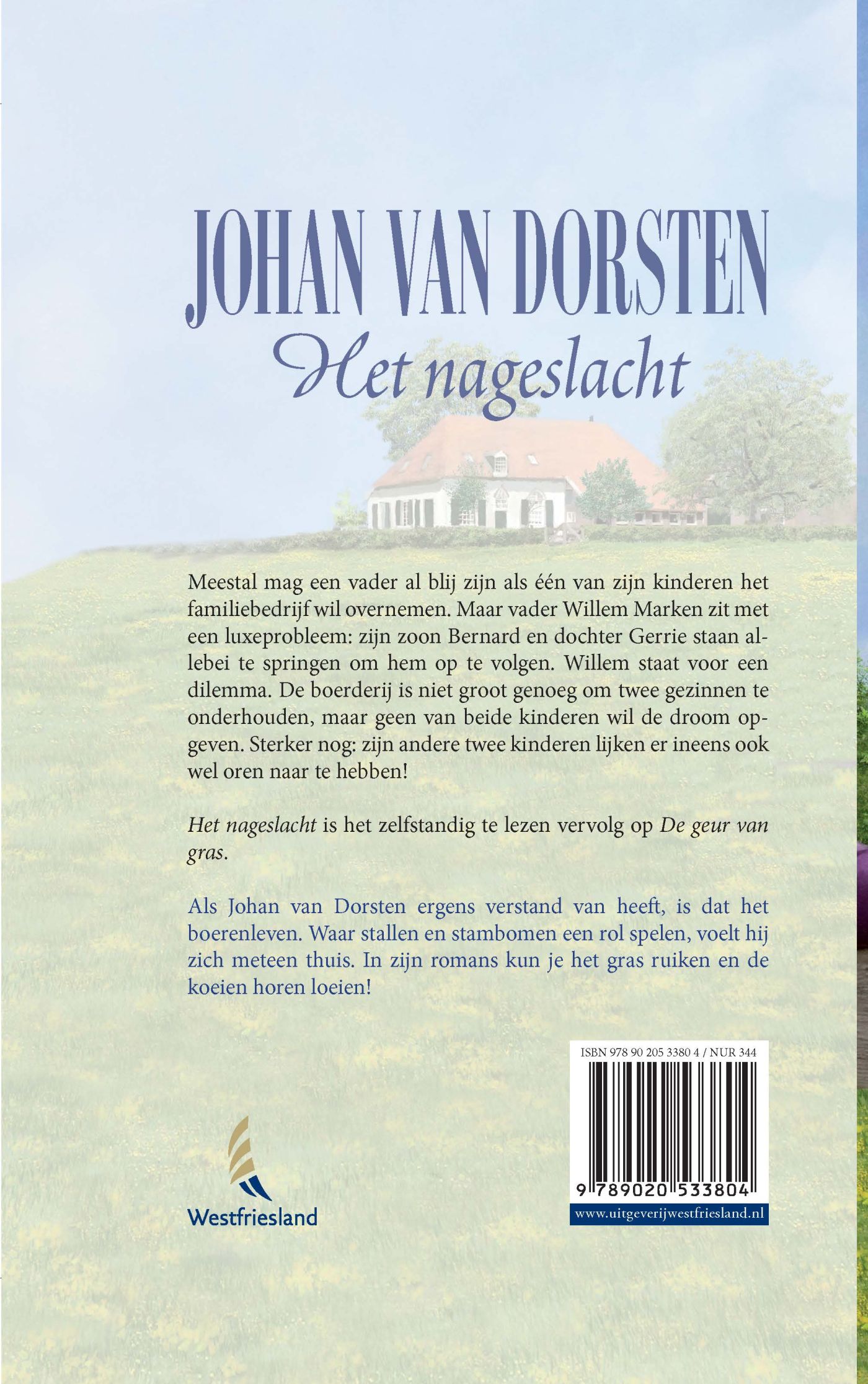 Achterkant van Het nageslacht