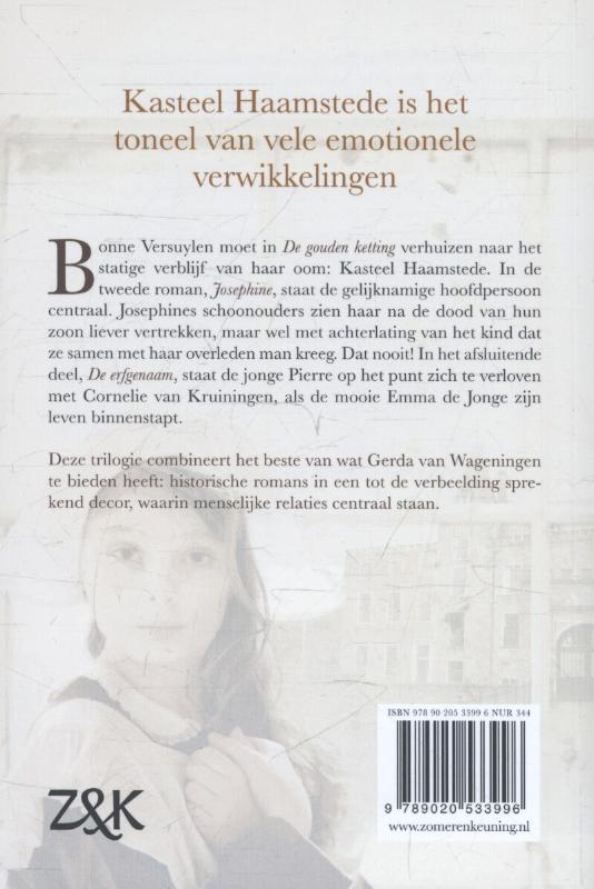 Achterkant van Haamstede trilogie