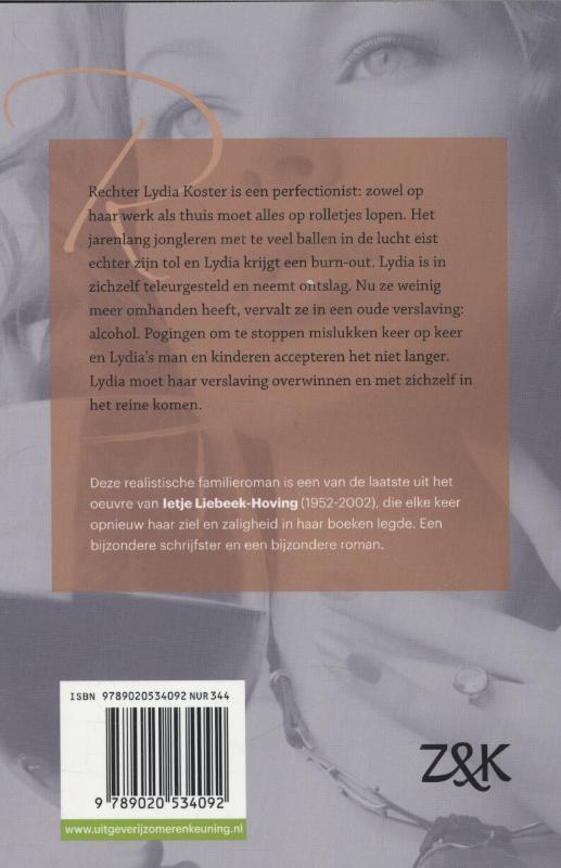 Achterkant van Verbroken belofte