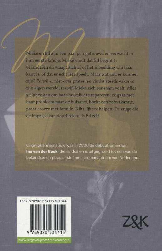 Achterkant van Ongrijpbare schaduw