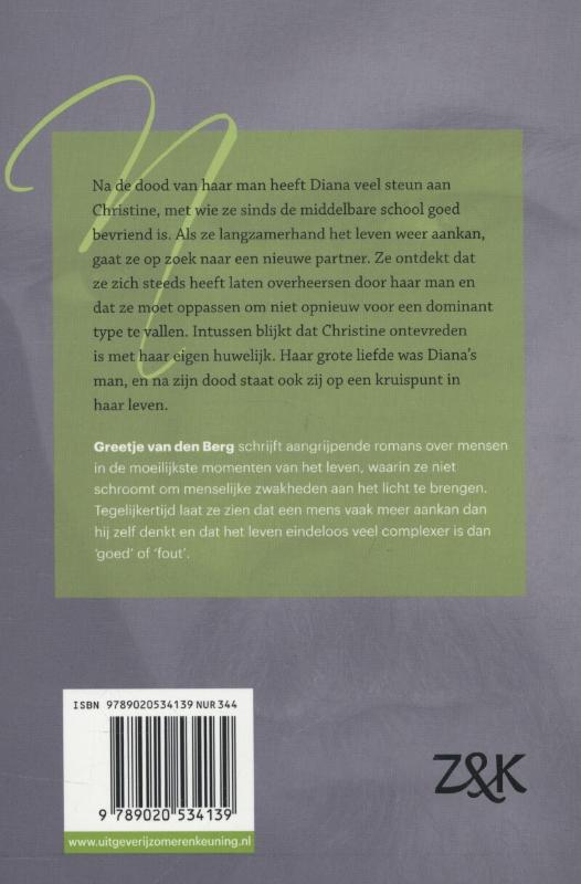 Achterkant van Een ander gezicht