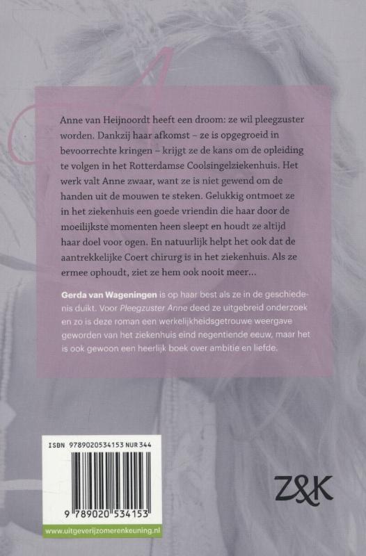 Achterkant van Pleegzuster Anne
