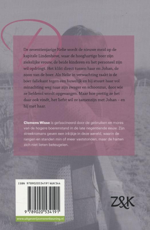 Achterkant van Terug naar Lindenhove