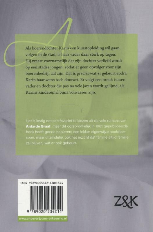 Achterkant van Karins kinderen