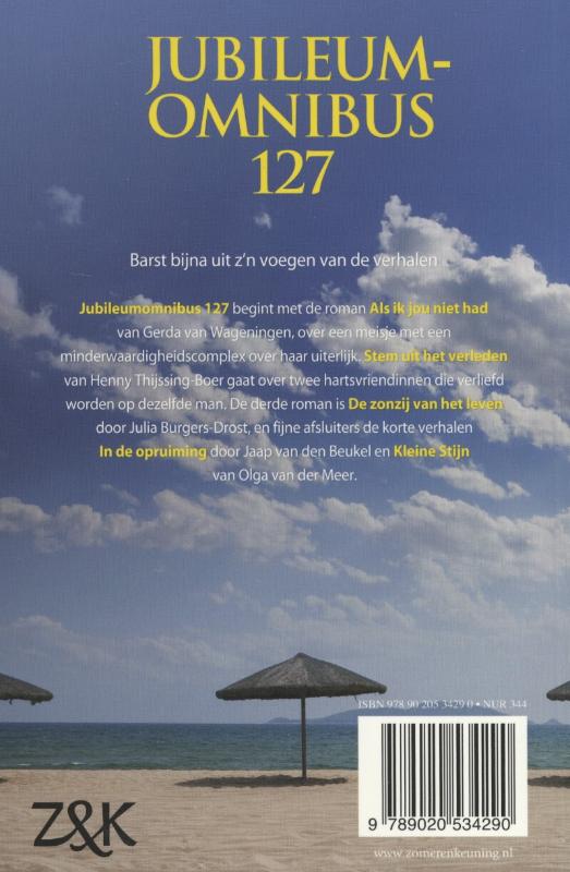 Achterkant van Jubileumomnibus 127