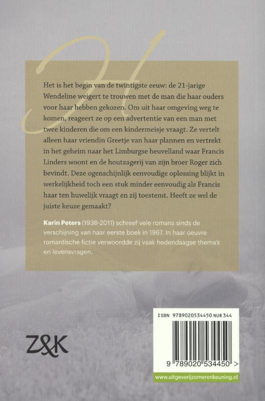 Achterkant van Slechts een droom