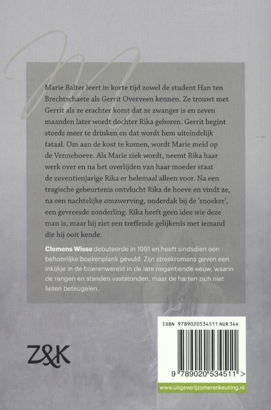 Achterkant van Onrecht op de Vennehoeve