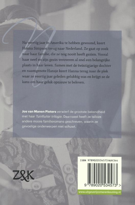 Achterkant van Dromen sterven niet