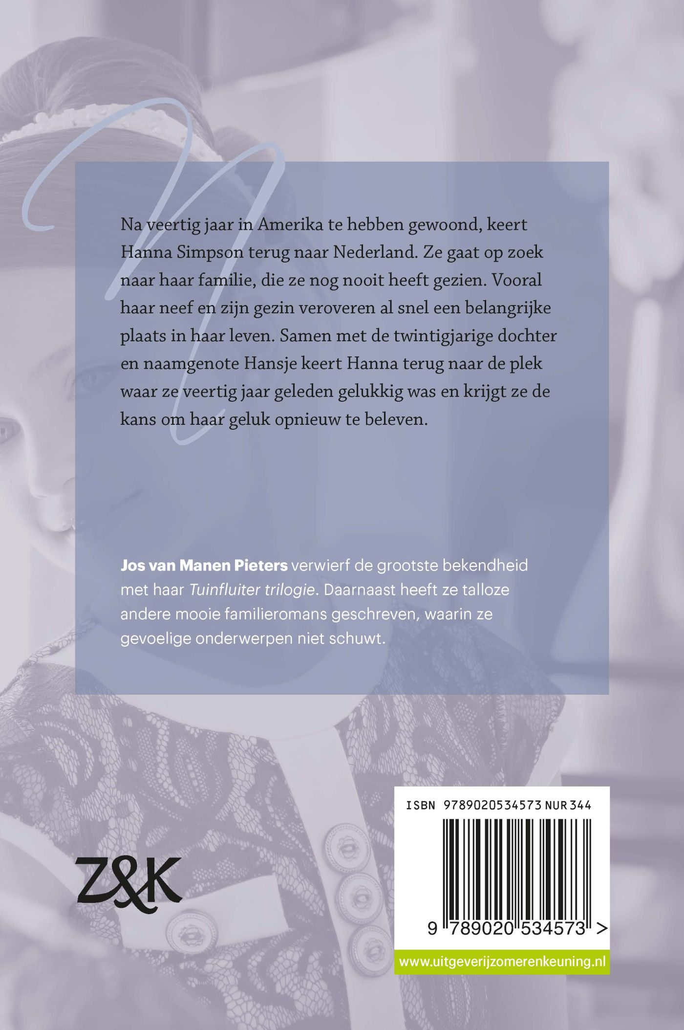 Achterkant van Dromen sterven niet