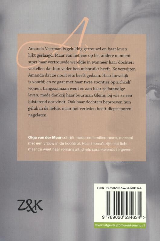 Achterkant van De puzzel voltooid