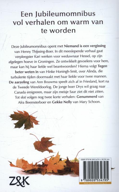Achterkant van Jubileumomnibus 137