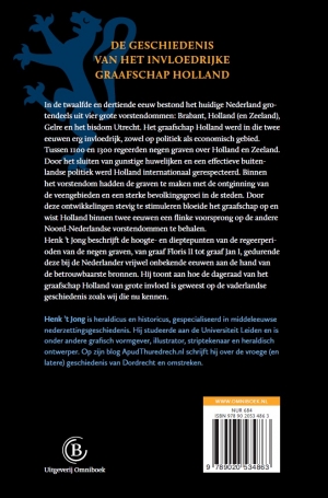 Achterkant van De dageraad van Holland