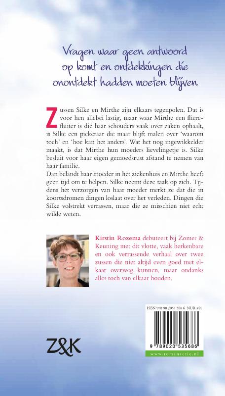 Achterkant van Zo anders