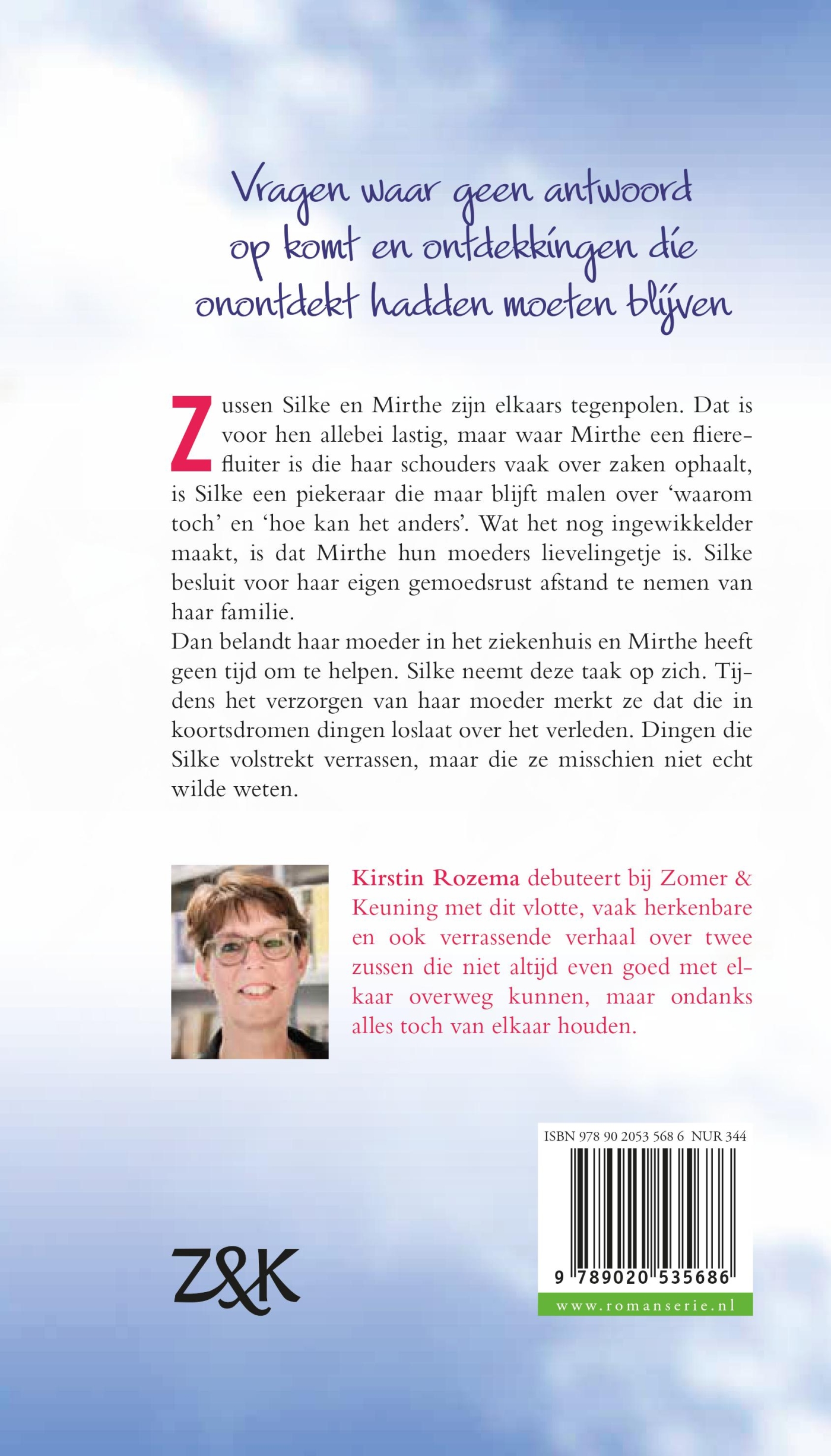 Achterkant van Zo anders
