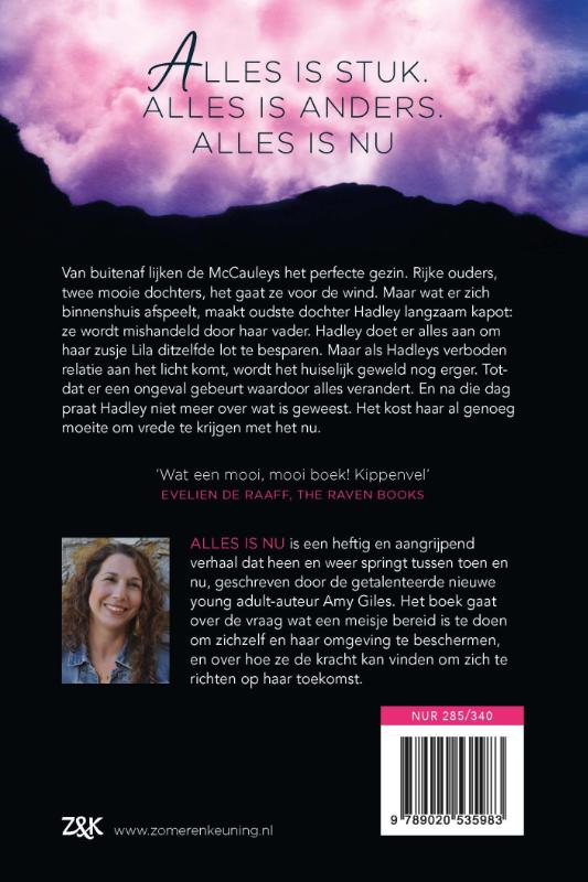 Achterkant van Alles is nu