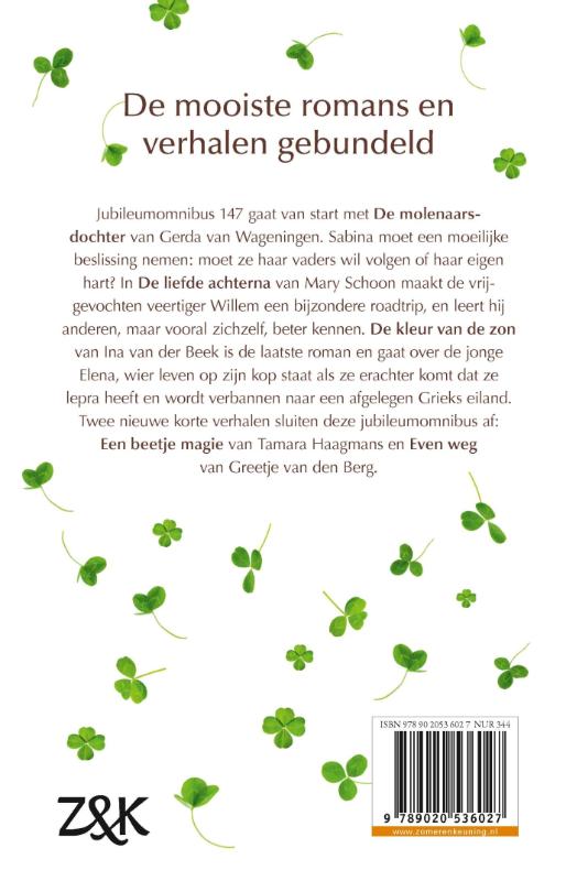 Achterkant van Jubileumomnibus 147