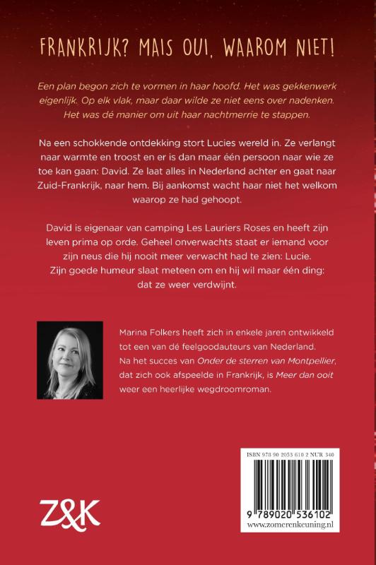 Achterkant van Meer dan ooit