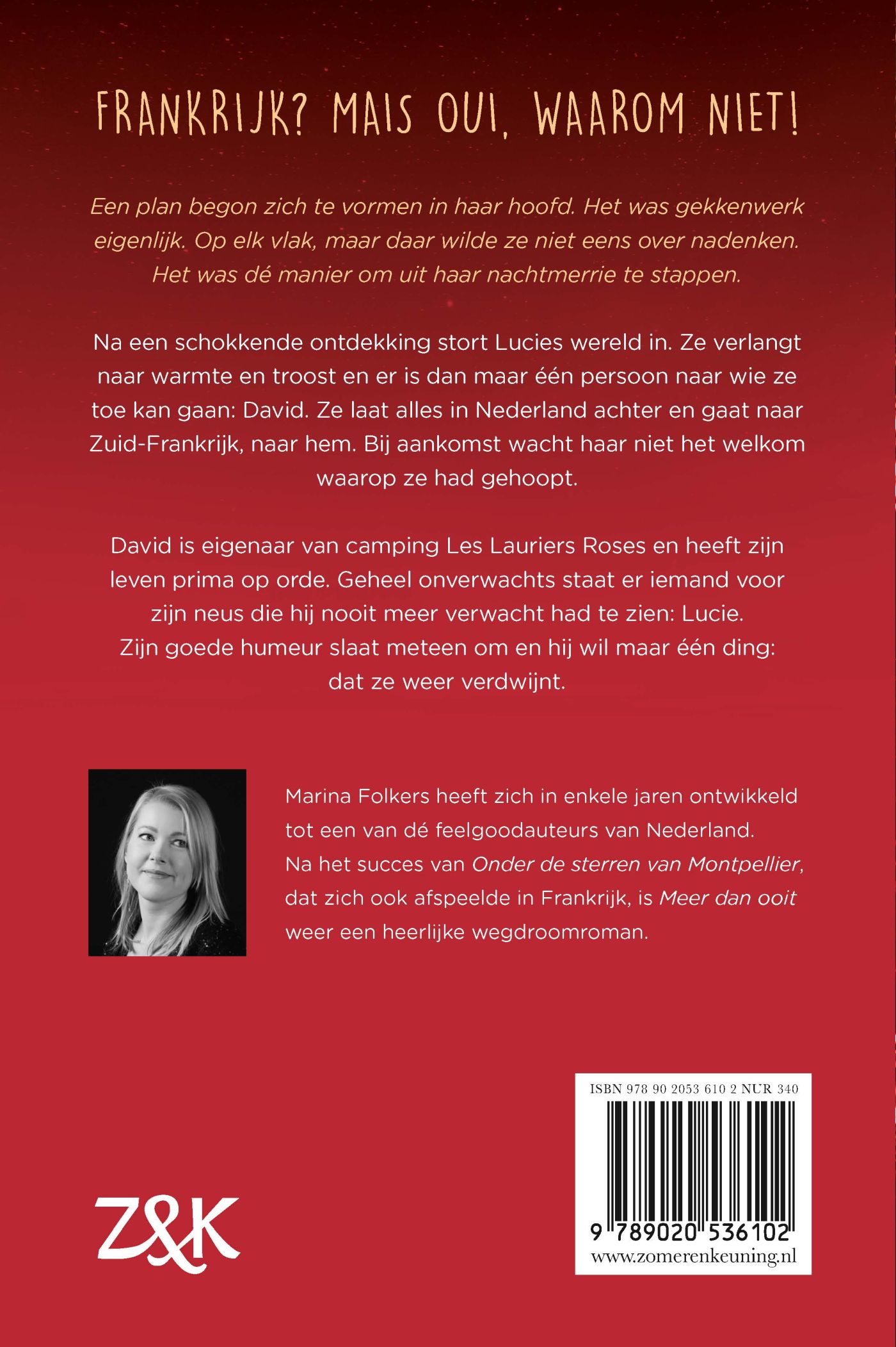 Achterkant van Meer dan ooit