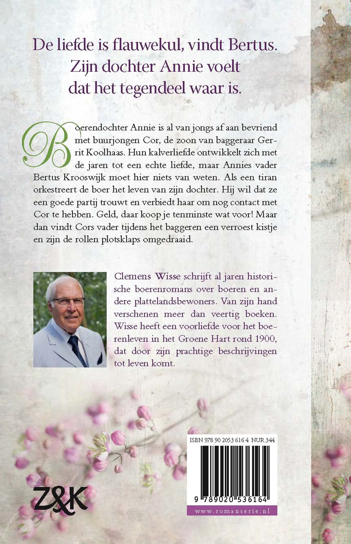 Achterkant van Een fortuinlijke boerenknecht